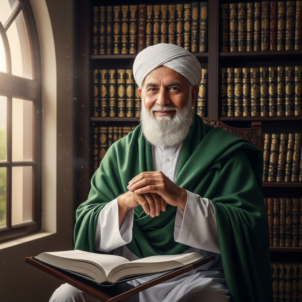 Syed Muayyad Hussain Shah – Head Scholar